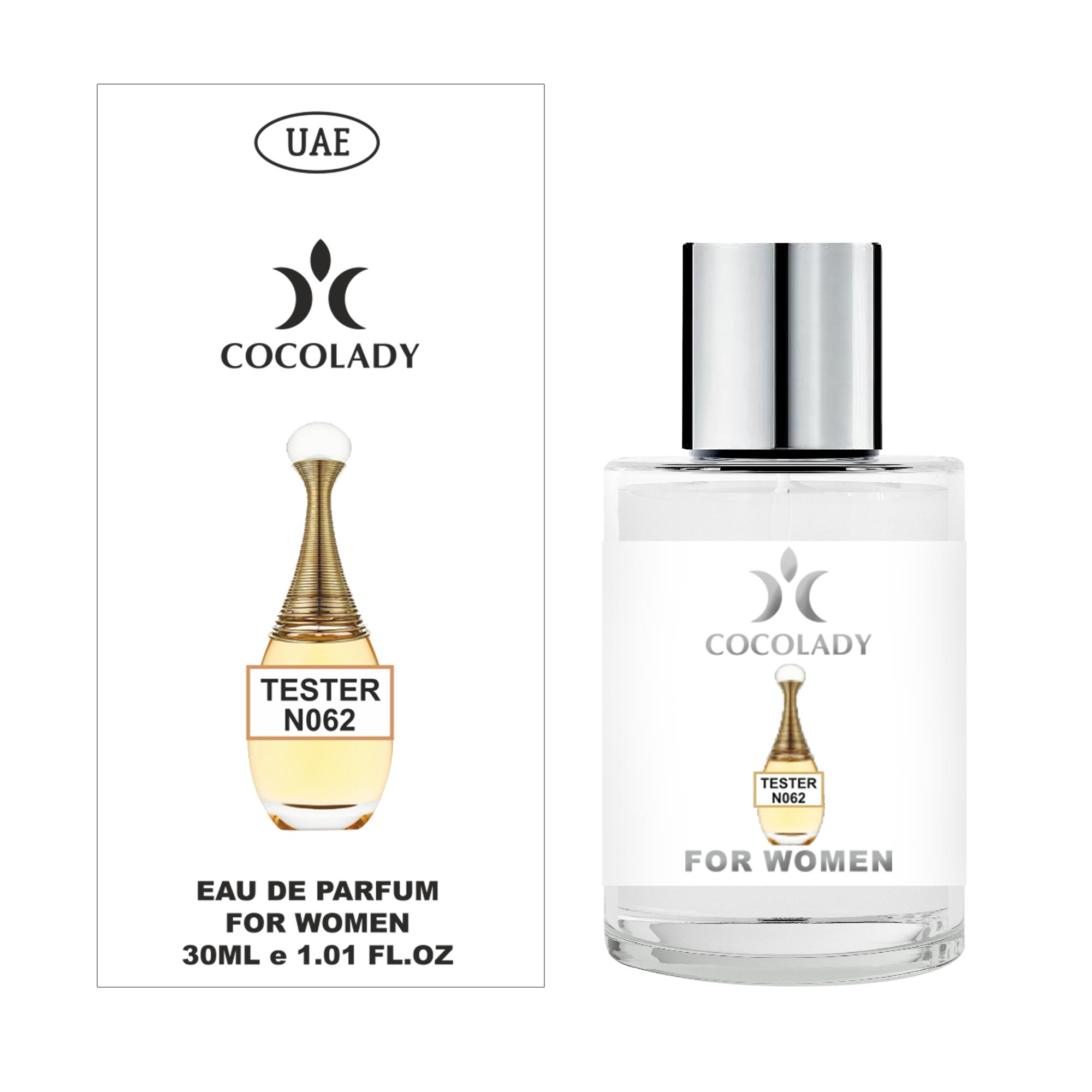 

Парфуми для жінок № 62 у списку 30 ml