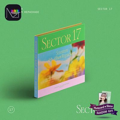 SEVENTEEN 4th Album Repackage 'SECTOR 17' [COMPACT Ver.]