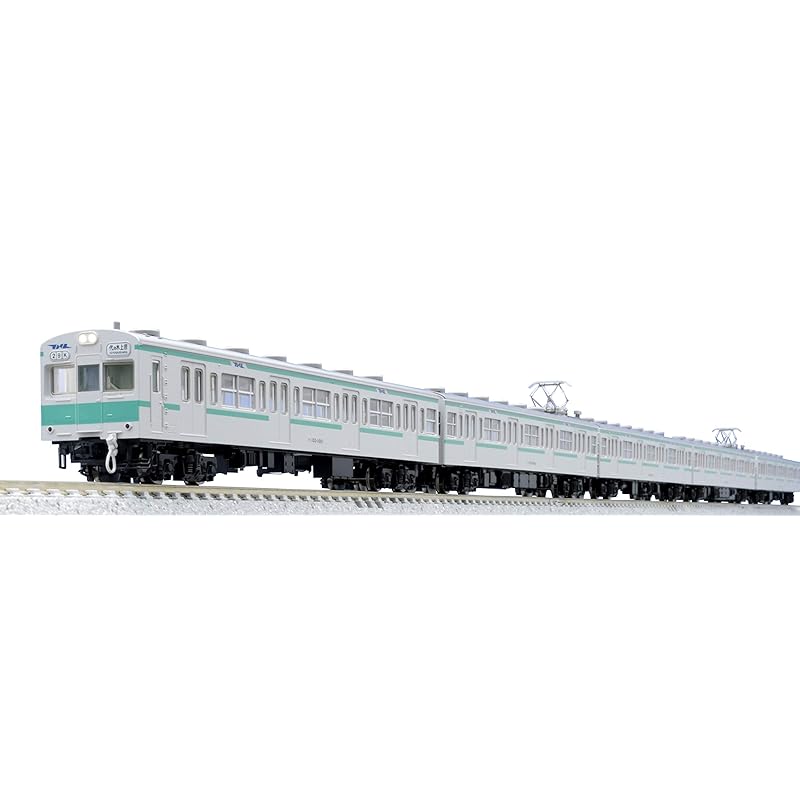 Tomytec TOMIX N Gauge 103 1000 Series Commuter Train Basic Set (4 Cars) 98284 Model Train