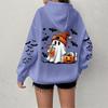 Women's Sweatshirt Casual Long Sleeve Atmosphere Top Loose Popular Round Neck Pullover Sweatshirt Top