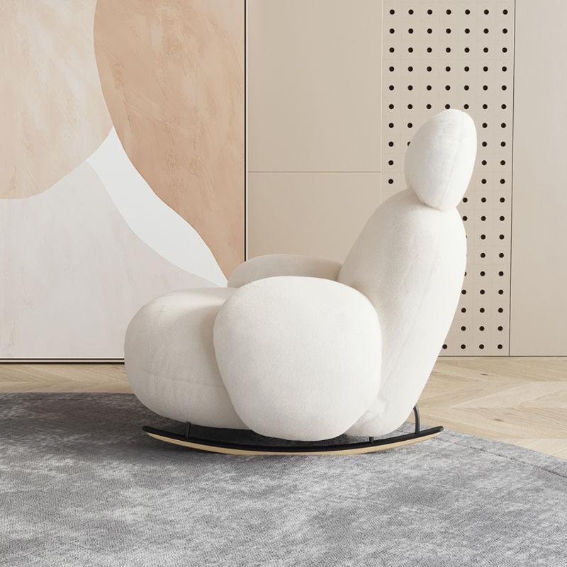Lounge Zemin Ofis Sandalyeleri Nordic Accent Modern Tasarımcı Oturma Odası Sandalyeleri Mobil Koltuk Lüks Fauteuil Mobilyaları