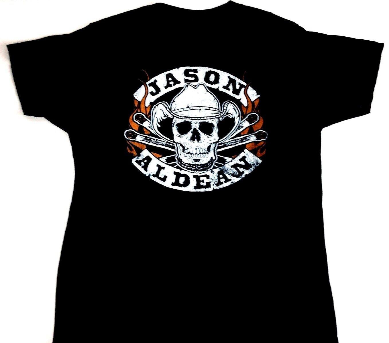 New Jason Aldean Burn it Down Tour Gift For Fans Unisex All Size T-Shirt SS100 XXXL