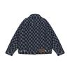 New MLB Jacket Unisex Dark Marine Blue 3ADKM0124-50NYD
