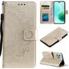 For Honor 400 Lite Stand Case Imprinted Totem PU Leather Wallet Phone Cover