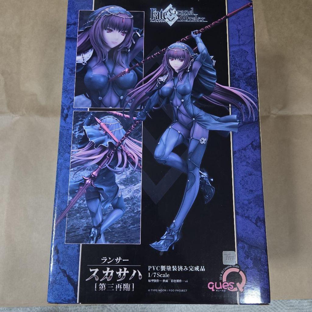 [USED] Fate/Grand Order Scathach Third Ascension Ques Q Figure
