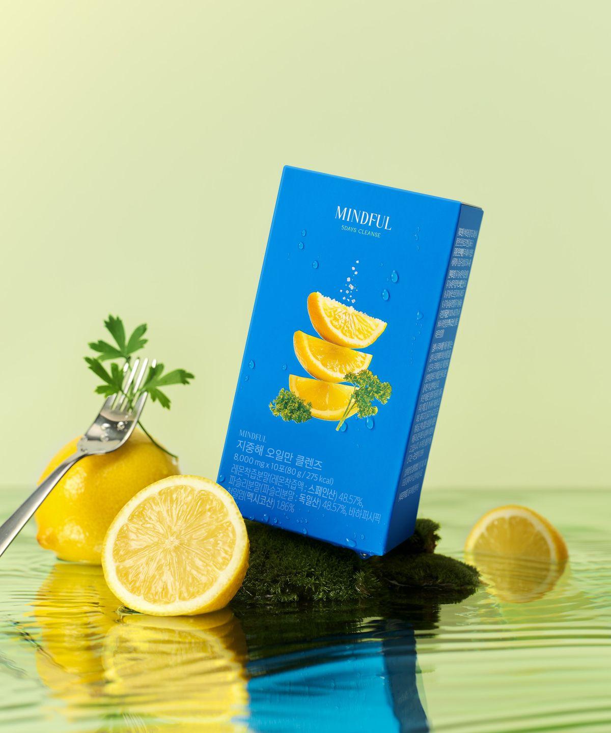 Mindful Mediterranean Oil Cleanse 10-Day Supply (10 Packets x 1 Box)
