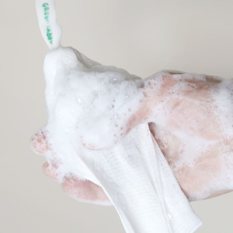 

Biodegradable soap net