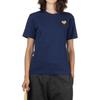 CDG Play T Shirt Men's Marine Blue AX-T216-051-2