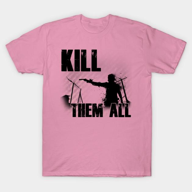 Tričko pro ženy The Walking Dead Rick Grimes Harajuku tisk Kawaii tričko letní krátký rukáv dámské tričko top tee