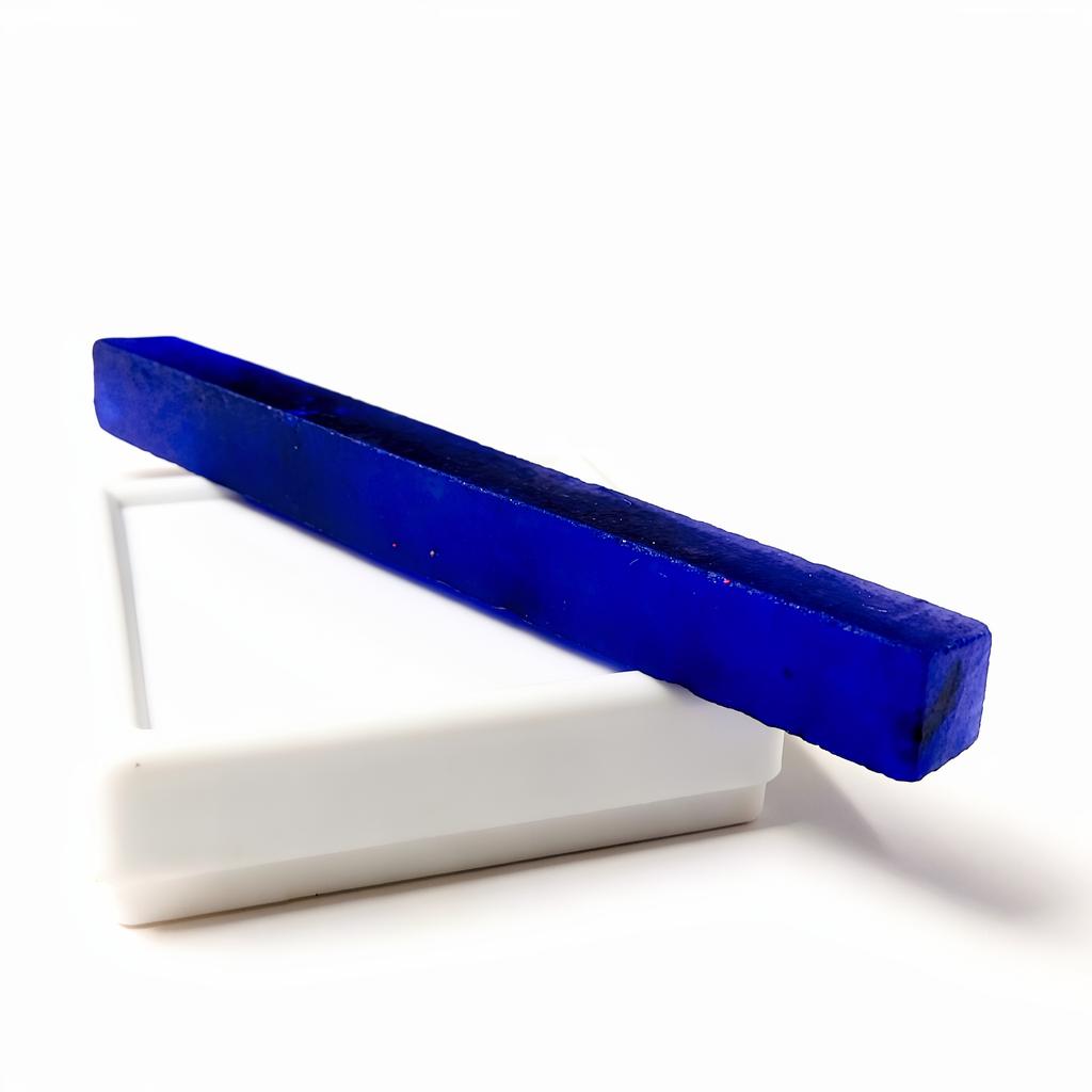 Natural Blue Sapphire 58.8ct Uncut Rough Certified Loose Gemstone