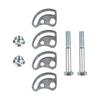 Pack Of 4 Alignment Caster Cambers Set Easy Installation Aluminum Suspension Support Vehicle Spare Part for Vehicles