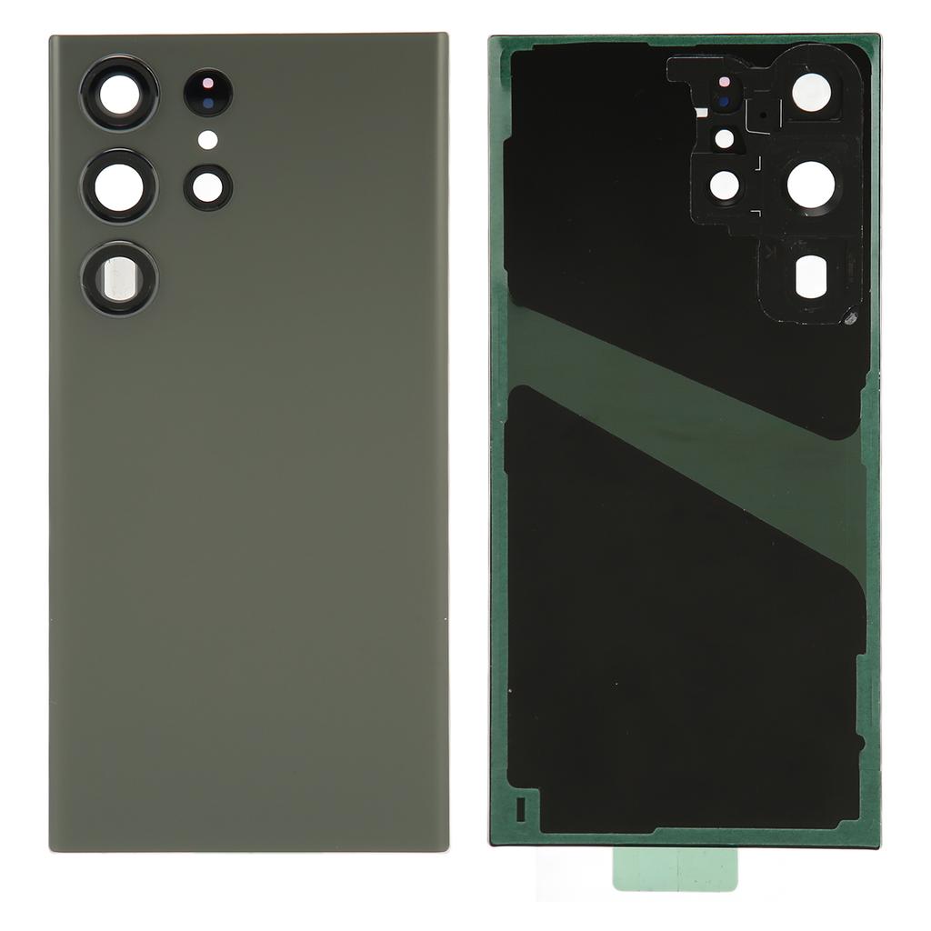 Mobile Phone Glass Back Cover Pre Installed Camera Lens Perfect Fit Phone Rear Back Glass Door Cover for  3  