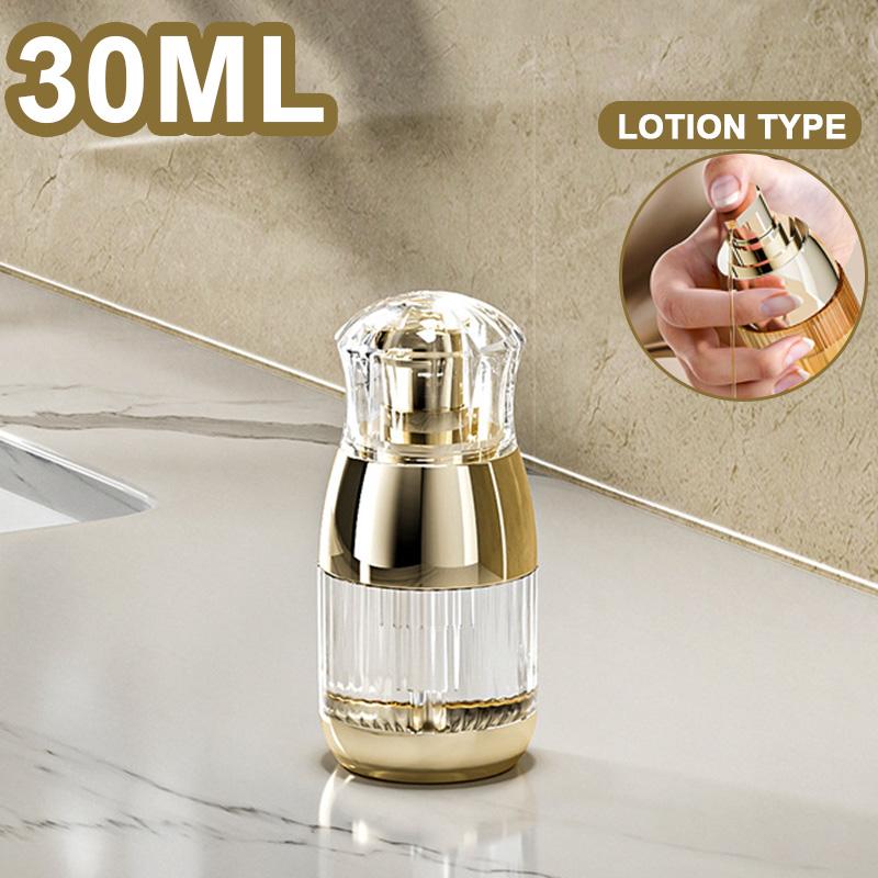 Plastic Shower Gel Dispenser Bathroom Shampoo Conditioner Soap Bottle Travel Lotion Spray Bottle Portable Empty Travel Jars