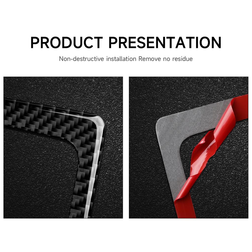 Autocolant Panou CD Auto Ornament Fibră de Carbon Pentru Alfa Romeo 159 Brera Spider 2004 2005 2006 2007 2008 2009 2010 2011 Accesorii