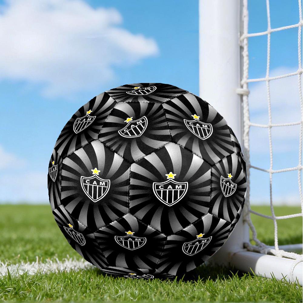 Love For Atlético Printed Size 5 Soccer Balls, High-Quality, Anti-Slip, Protective Football, A Unique Gift , Birthdays, Christmas Gifts