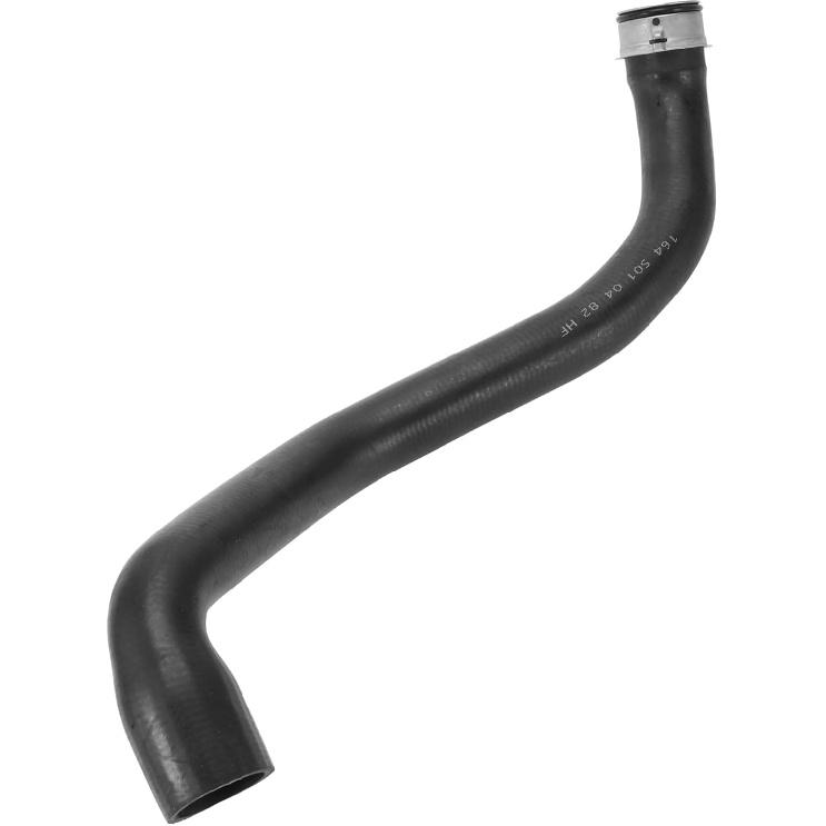 Radiator Hose No.A1645010482 Upper Coolant Water Hose Pipe for Mercedes-Benz ML350 3.5L 2006-2011 Rubber Black Good Sealing