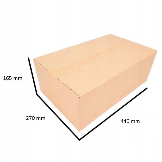 Cardboard 435x263x155 KK 95 x25 pieces