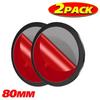 Extra Strong Sticky Adhesive Sticker Pads for Car Dashboard Suction Cup Mounts, Durable Mounting Double-Sided Circle Tape
