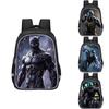 Large Capacity Lightweight Black Panther Kids Backpack For Boys And Girls School Use