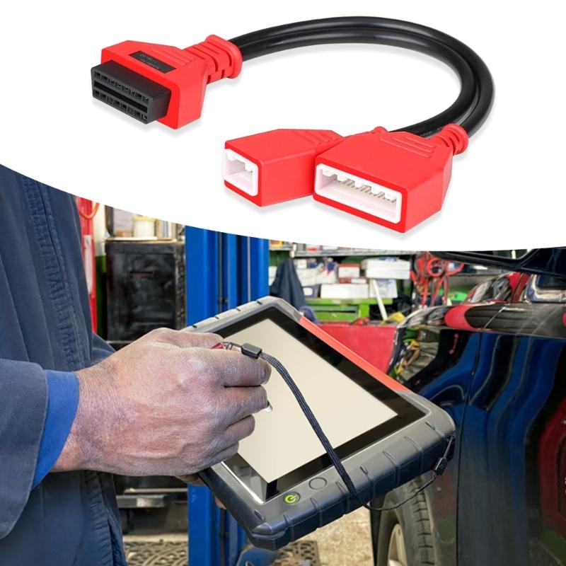 Adaptér pro brány 16+32 Sylphy OBD2 16pinový kabel Přidání klíče Bez potřeby hesla Bezpečnostní brány