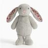 Juguete de Peluche de Conejo Floral Adorable de 23 cm Muñeco de Conejo Relleno Suave Abrazable con Orejas Florales Regalo de Cumpleaños para Niña Coleccionistas de Peluches