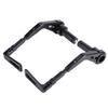 Qiilu Motorcycle Brake Clutch, 1 Pair CNC Aluminum Motorcycle Adjustable Brake Clutch Lever Protect Guard Handlebar 22mm Universal