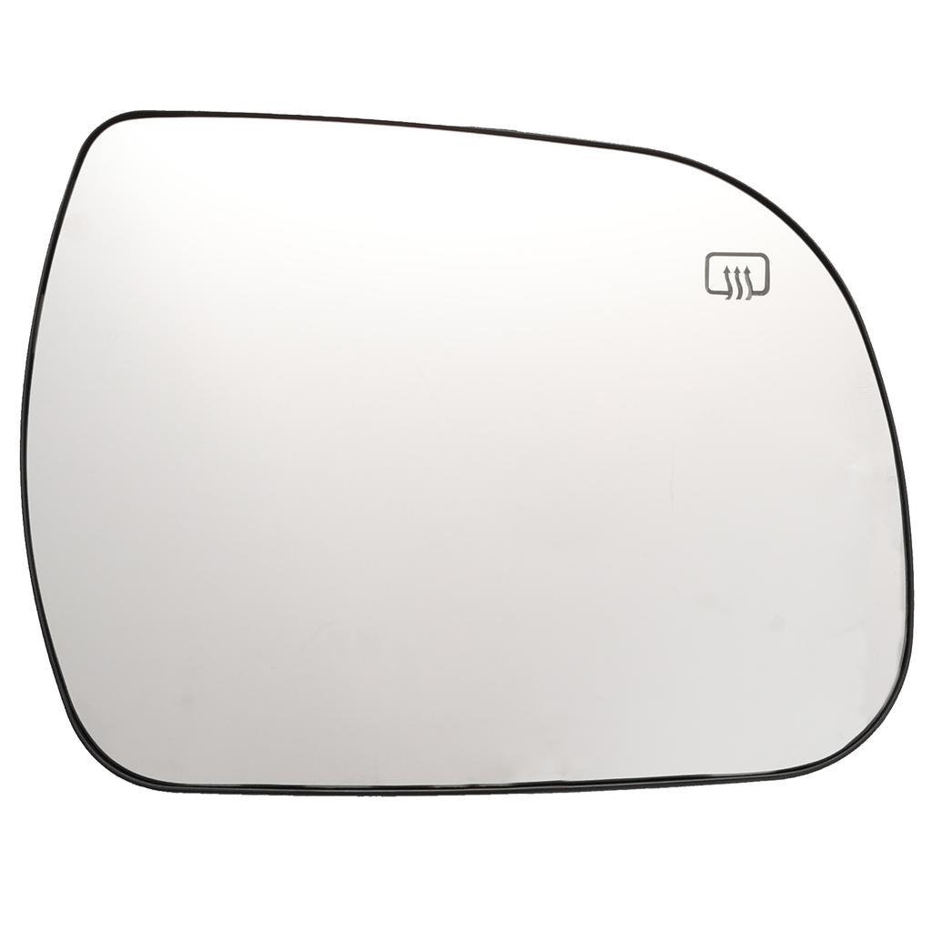 Mirror Glass for Toyota Sienna 2011 – 2019 Car, Left Right Driver Side Rearview Mirror, Heated Function, Waterproof, Wide View, White