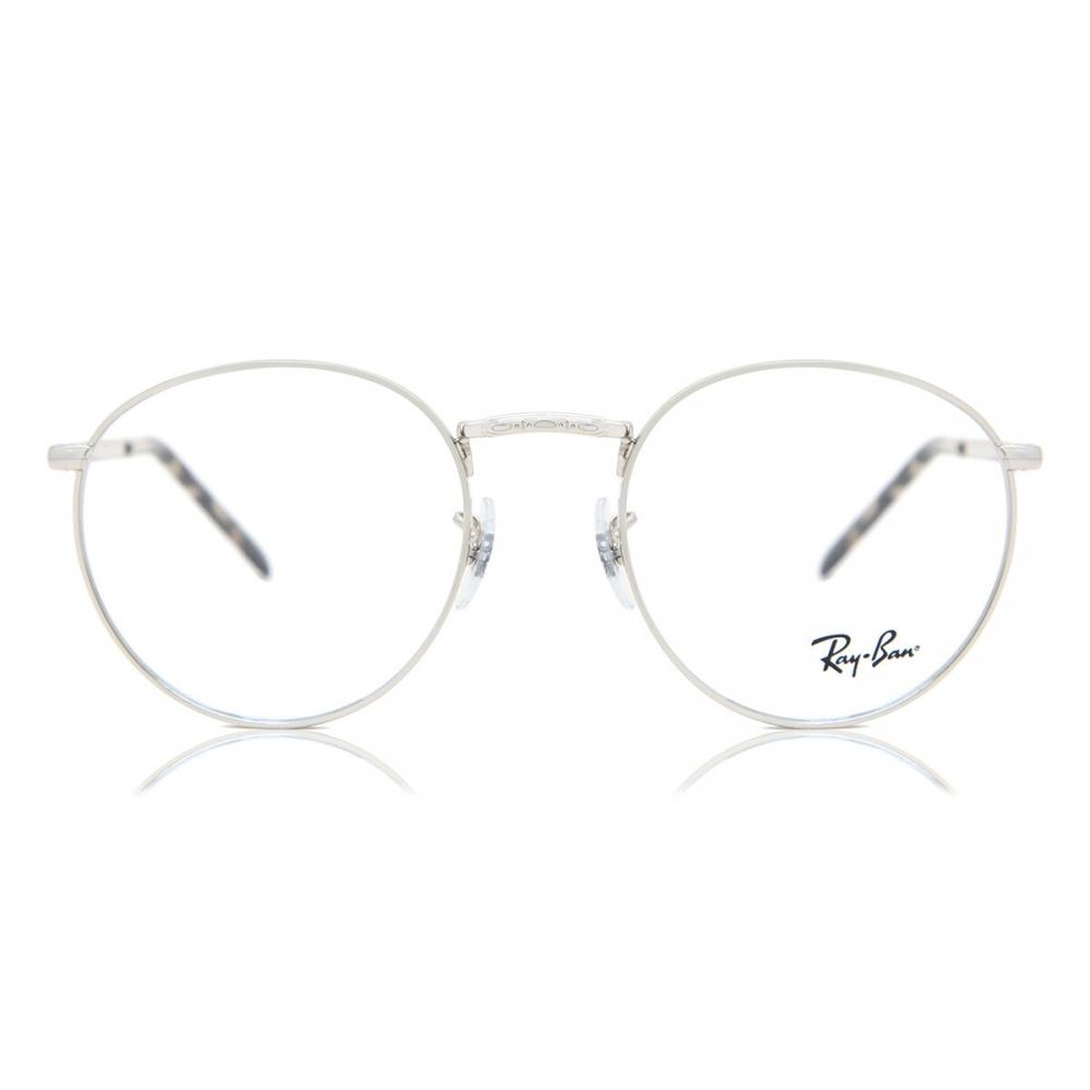 

Ray Ban Rx3637v 2501 Unisex Eyeglasses Silver/53-21-140