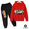 Cool Naruto Sports Suit Anime Hoodie Essential Children's Wear Men's Suit New Men's Suit Men's Fashion Suit Couple Hoodie