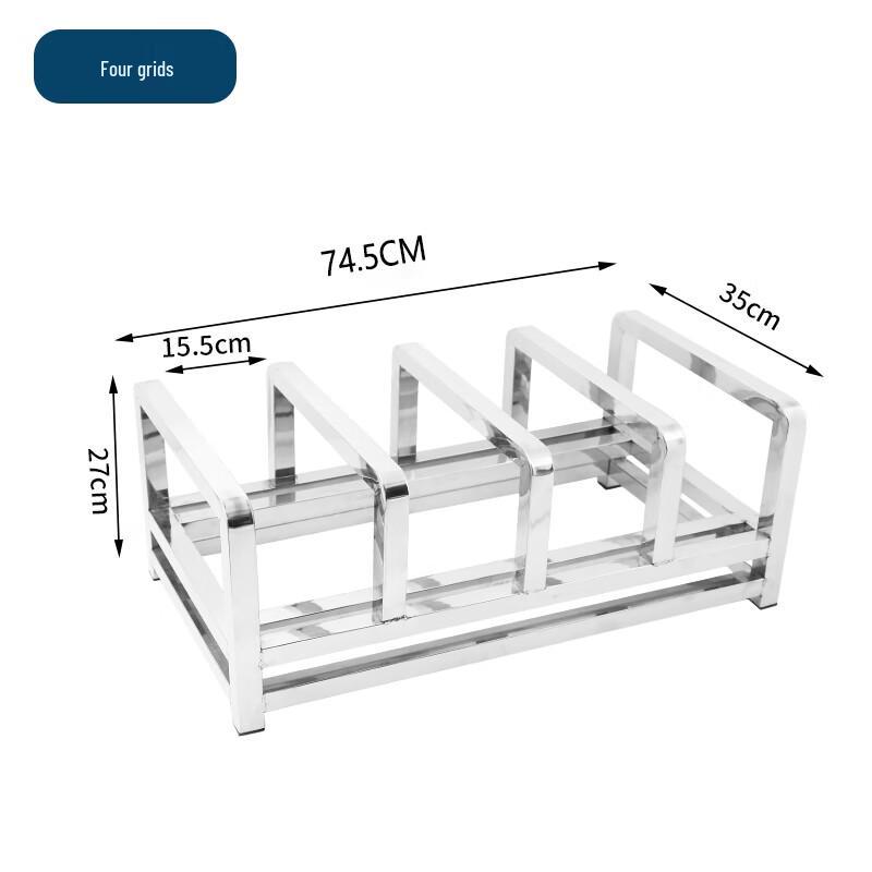 

Youde 304 Stainless Steel Knife & Cutting Board Holder