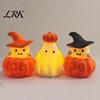 Halloween Night Light 1/3Pcs Pumpkin Ghost Light, Spooky LED Bedside Lamp, Battery Operated Mini Table for Bedroom Party