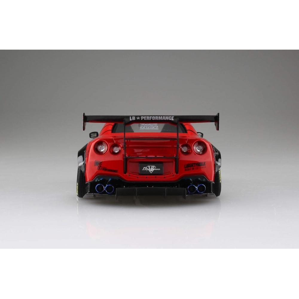 AOSHIMA Bunka Kyozaisha 124 Liberty Walk Serie Nr. 13 LB Works R35 GT-R Typ 2 Ver.2 Plastikmodell