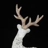 Easy To Install Elk Miniatures Elk Artificial Mini Deer Beautiful Sika Deer Statue  Christmas