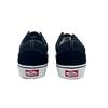 Vans Old Skool Slip Resistant Abrasion Resistant Low Top Skateboard Shoes Unisex Black White VN000D3HY28(Team352-)