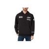 Puma Garage Crew Kapuzensweatshirt mit Buchstabenprint Herren Sweatshirts Schwarz 621137-01
