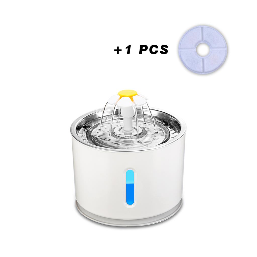 Pet Cat Water Fountain Dog Drinking Bowl USB Automatic Water Dispenser Super Quiet Drinker Auto Feeder Pet Products