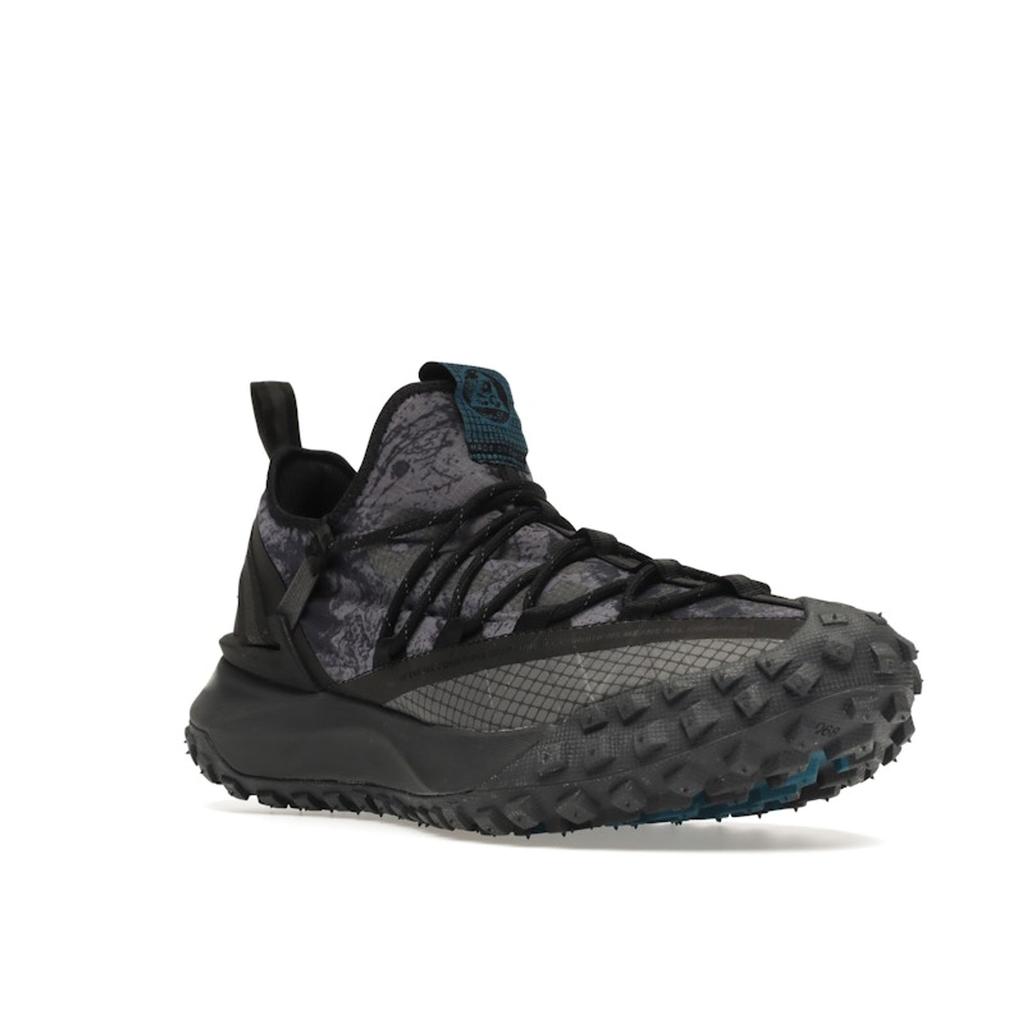 Nike ACG Mountain Fly Low Černá Zelená Abyss Unisex Tenisky DC9660-001