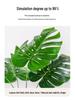 Monstera Bionic Bonsai – Luxury Indoor Faux Floor Plant for Decor