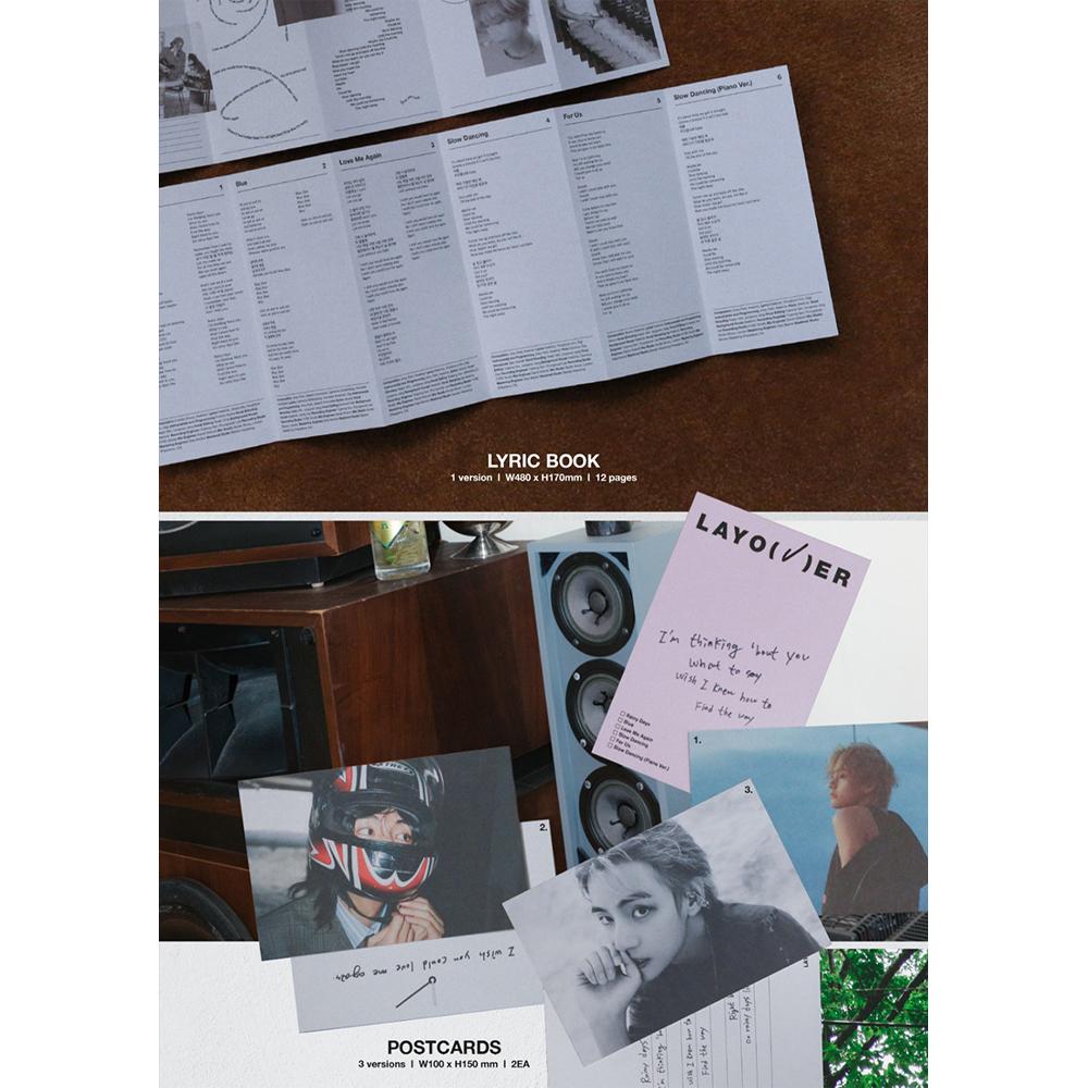 V(BTS) - Konaklama