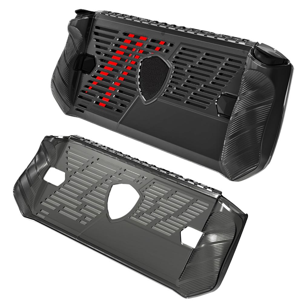 For MSI Claw 8AI/MSI Claw Handheld Console Silicone Case Shockproof Soft Skin Cover Case Protector Cover Game Accessories