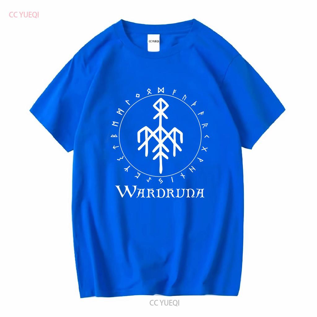 Nwt Wardruna Norwegian Nordic Folk Rock Band Art Logo T Shirt Size S 4xl Long Or Short Sleeves Vintage Washed Graphic