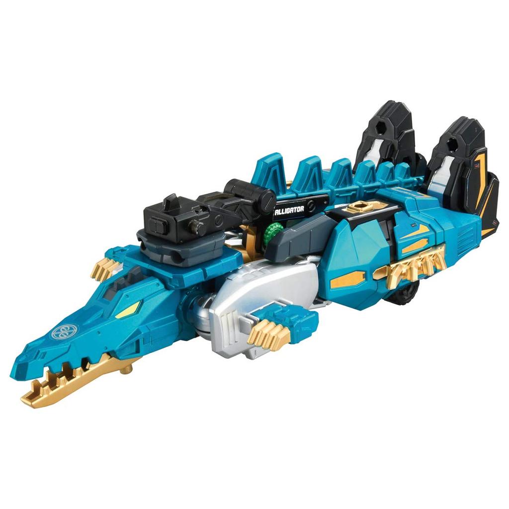 Tomica Earth Granner GG06 Gao Granner Alligator