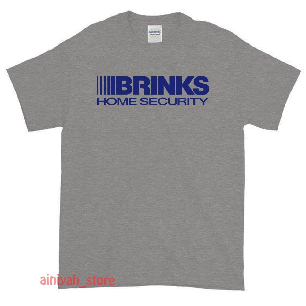 

New Brinks Security Company Logo Men s Funny T shirt USA Size S-XXL M