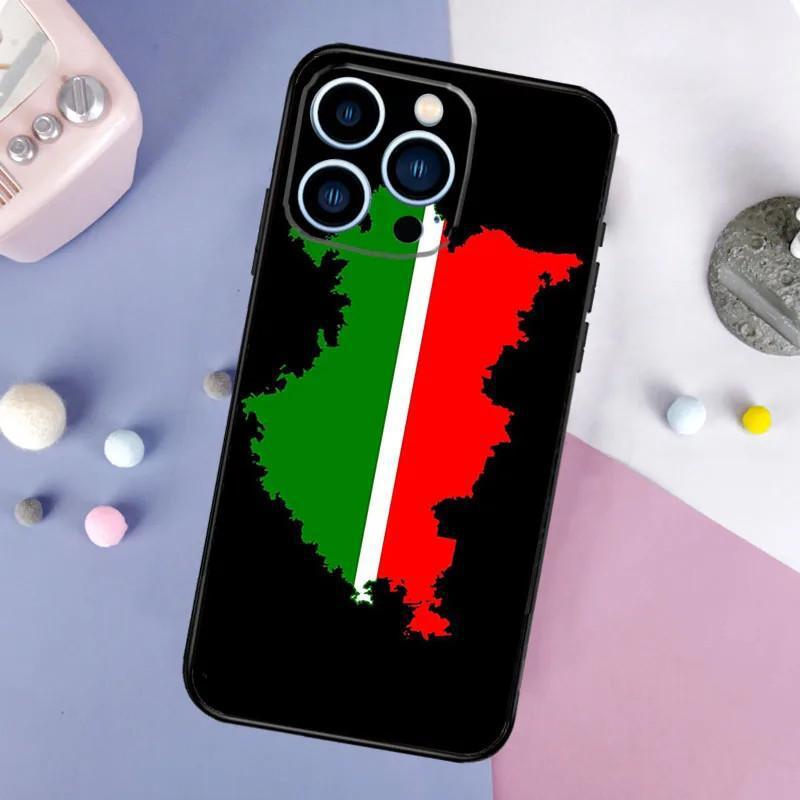 

Чехол для мобильного телефона Apple IPhone16Plus с флагом Татарстана, окрашенный и устойчивый к падениям, чехол для мобильного телефона Huawei Anti-Drop. iPhone 13 Pro