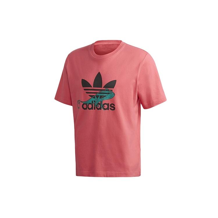 adidas originals Sports Short Sleeve Pink Men s FM3695 S