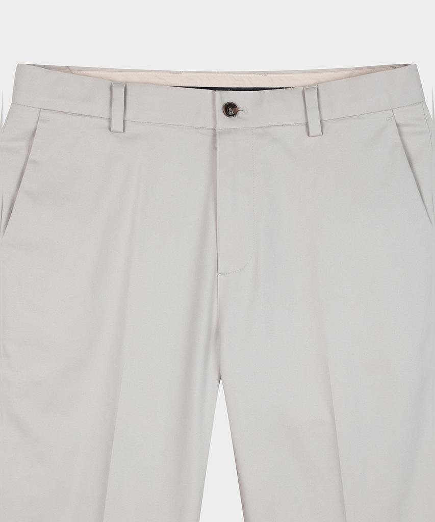 BROOKS BROTHERS Slim Fit Cotton Stretch Advantage Chino (Stone) (Bbpcmfz501)