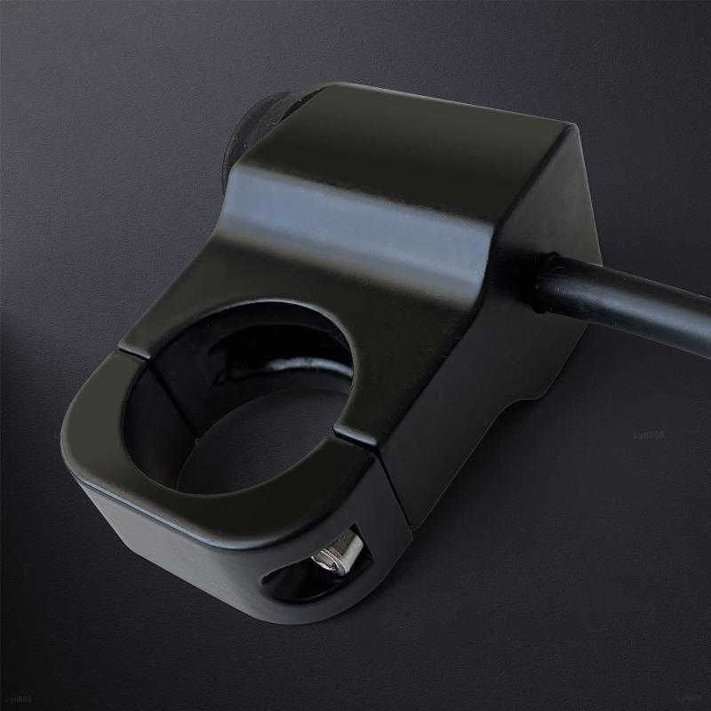 1pcs CNC Motorcycle Modification Aluminum Alloy Switch LED Headlight Power-off Switch Electric Horn Control Button 2025 New