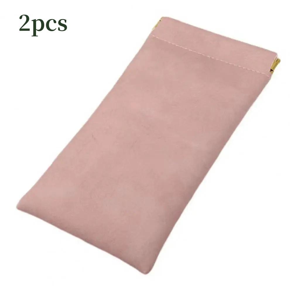 

2 шт. Автоматический закрывающийся чехол для солнцезащитных очков, сумка для хранения очков из ПУ кожи, водонепроницаемая защитная крышка для очков, сумка для хранения очков