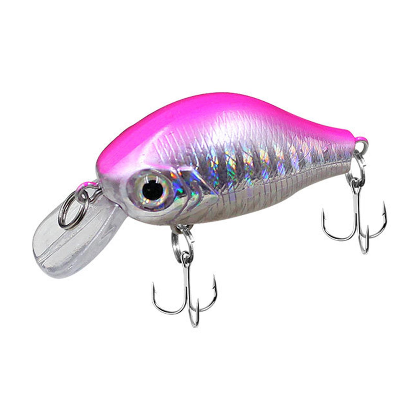 

6cm 8g Minnow Lure For Bass Pike Fishing Design With Fast Sinking Resin Body And Anti Rust Hooks