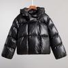 Winter Warm Cotton Puffer Jackets Women's Loose Parkas Coat Vintage Bread Jacket Outwear Office Ladies Quilted Jacket